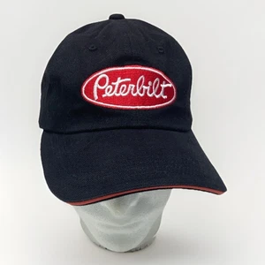 Berretto/Cappello da Baseball Peterbilt Black Truckers - Nuovo con etichetta - Foto 1 di 9