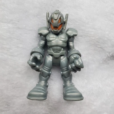 Playskool Marvel Super Hero Adventures ULTRON figure Hasbro Imaginext Grey 2014 - Image 1 of 4