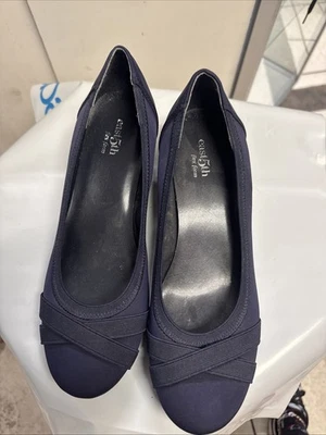 Zapato sin cordones para mujer East 5th FLEX FORM SASHA REDONDO AZUL punta talla 9 M Foto 1 de 4