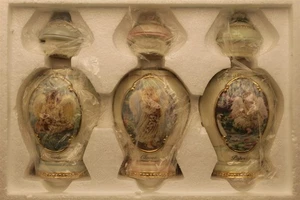 THE BRADFORD EDITIONS A TOUCH OF HEAVEN SPICE JARS ISSUE #6 #39456 W/COA (READ) - Picture 1 of 2