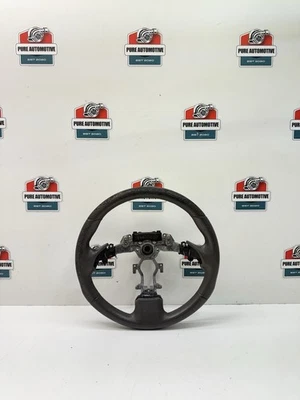 Volante Infiniti G37 2008-2013 cupé bronceado desnudo desgaste OEM Foto 1 de 4