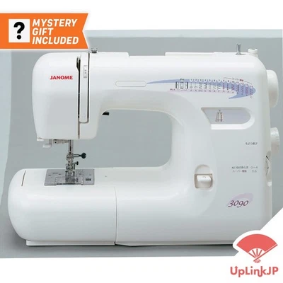 JANOME Model 3090 Sewing Machine – Foot Control Type, Horizontal Spool NEW - Image 1 of 4