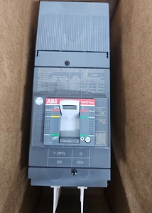 ABB SACE Tmax XT1H 125 20A Breaker w/ GE I-Line Kit XT1HU3020AYD000XXX - Picture 1 of 2
