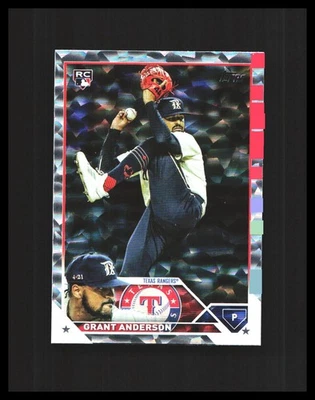 2023 Grant Anderson Rookie Card Topps #US141  Foil - S1B1R2L42C25 - Image 1 of 2