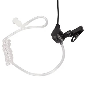 Akustikschlauch-Ohrhörer-Ersatz 2-poliger Akustikschlauch-Headset Mit PTT CHP - Zdjęcie 1 z 22
