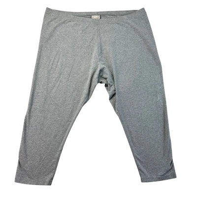J. Jill Pants Women's Extra Extra Large Gray Stretch Leggings Casual Lounge Soft - Image 1 of 4