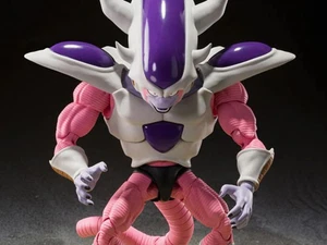 BANDAI S.H.Figuarts Freezer Tercera Forma Aprox. Figura de acción pintada de ABS y PVC de 150 mm - Imagen 1 de 7
