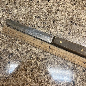 "Cuchillo de carbono vintage de 6"" de la década de 1970 ** EKCO FORGE *** EE. UU. - Imagen 1 de 7