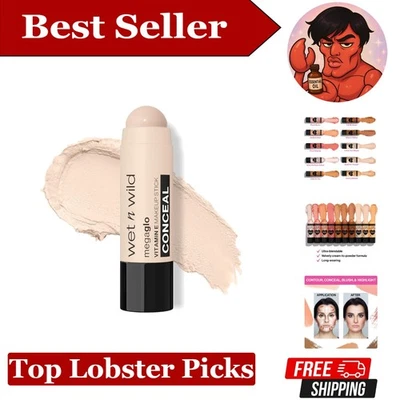 MegaGlo Ocultar y Contorno Stick en Sigue Tu Bisque - Perfecto para Piel Mediana Foto 1 de 4