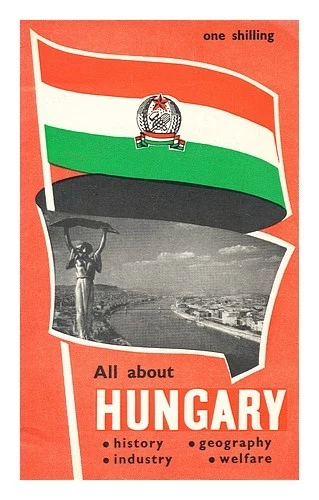 SERVICIO HÚNGARO DE NOTICIAS E INFORMACIÓN Todo sobre Hungría. Historia, geog... - Imagen 1 de 1