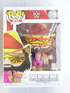 Pop Macho Man Randy Savage 79 WWE Funko Vinyl with .6mm Protector - Picture 1 of 5