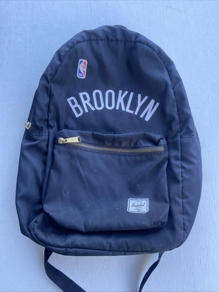 Herschel NBA Brooklyn Black Backpack  - image 1 of 4