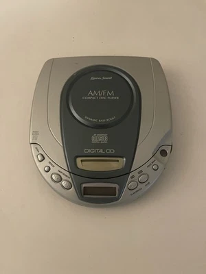 Lenoxx Sound CD-61 Programmable CD Compact Disc Player AM/FM Radio Tested/Works - Image 1 of 4