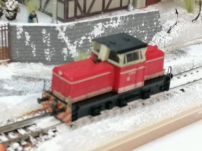 TT RANGIERLOK, T334, DDR, BTTB, TT Zeuke, TT Hobby, Analog, Getestet - Bild 1 von 4