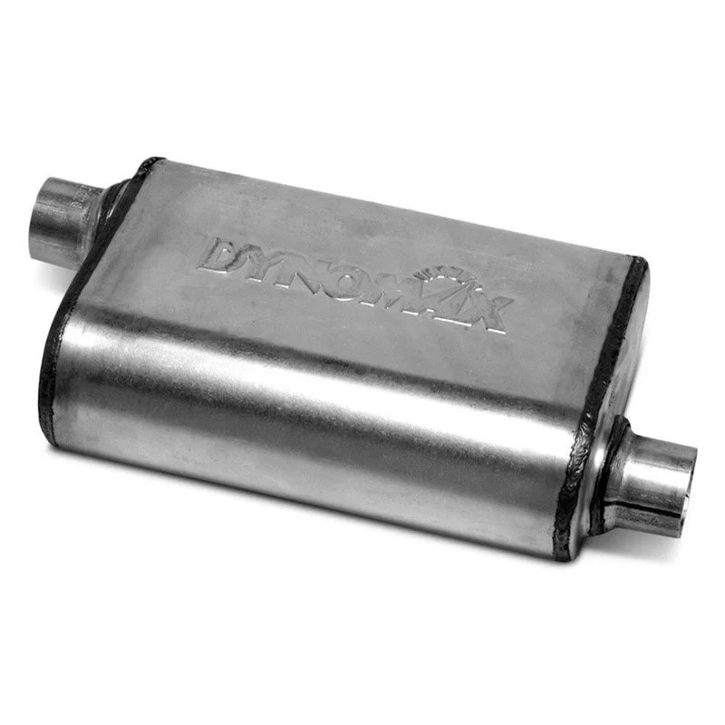 For Ford Mustang 86-95 Exhaust Muffler Ultra Flo Welded Stainless Steel Oval Foto 1 de 3