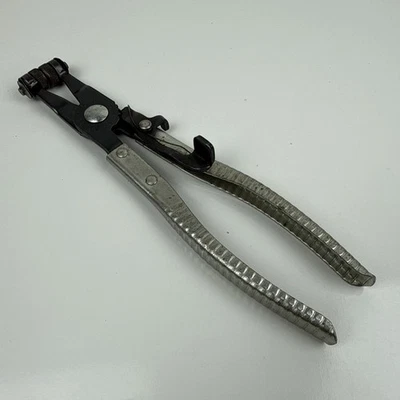 Vintage Craftsman Hose Clamp Locking Pliers Model 41371 Made in USA Used Foto 1 de 4