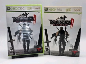Ninja Gaiden II 2 for Microsoft XBOX 360 Factory Sealed With Slipcover Rare - Picture 1 of 15