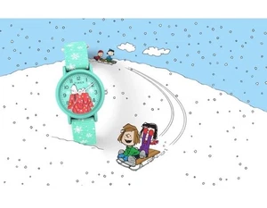 Timex Peanuts Holiday 34mm TW 2W24700 Watch New - Picture 1 of 15