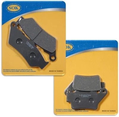 FRONT&REAR BRAKE PADS fit DUCATI Scrambler Sixty2 400  2016-2021 - Image 1 of 3