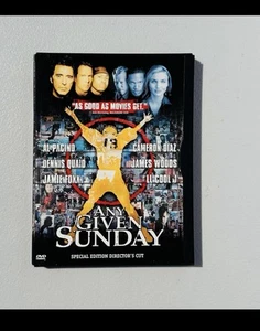 Any Given Sunday Special Edition Director’s Cut - Picture 1 of 3