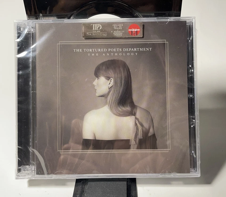 Taylor Swift Tortured Poets Department The Anthology CD Target Excl. 2024