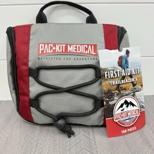 Pac-Kit Trailblazer 3 Outdoor First Aid Kit for Hiking, Camping 108 Pieces - Picture 1 of 10