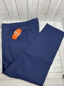 Wonder Nation Walmart Pants Uniform Boys Navy Size 12 Blue Cove Everywhere Pant - Picture 1 of 8