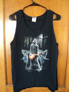 Sensenmann - Gitarren Tank Top Damen Shirt - Gr. Medium - beschädigt - Bild 1 von 6