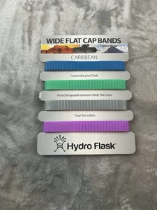Hydro Flask Wide Flat Cap BANDS New - Picture 1 of 2