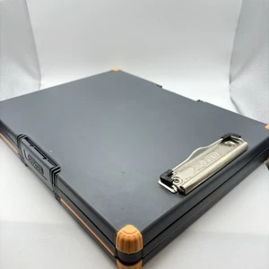 Dexas Duo Clipcase Double Sided Clipboard Design Portable Clipboards 13”x10” - Picture 1 of 11