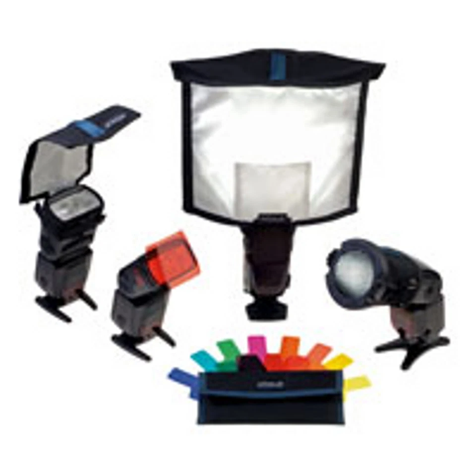 ExpoImaging Rogue Portrait Lighting Kit - Flashbenders Grid & Filter Kit - Image 1 of 4