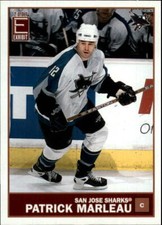 2003-04 Pacific Exhibit Hockey #129 Patrick Marleau