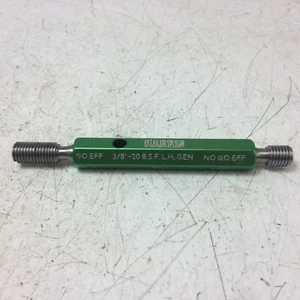 Go / No Go 3/8" x 20 - BSF - LINKSHAND - Go/No Go Stopfen Gewindelehre (gebraucht) - Bild 1 von 15
