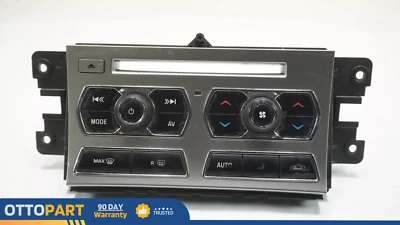 Interruptor painel de controle climático rádio 2012-2015 Jaguar XF XFR XFR-S CX23-18C858-CD - Imagem 1 de 4