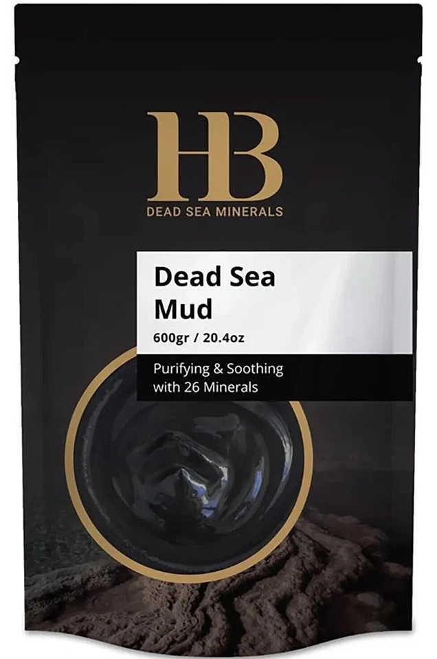 H&B Dead Sea Minerals Dead Sea Mud 600gr 20oz - Image 1 of 1