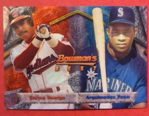 1994 Bowman's Best Carlos Baerga (Indians) & Arquimedez Pozo (Mariners) #103 NM+ - Picture 1 of 1