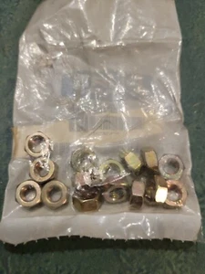 POLARIS OEM NOS SNOWMOBILE ATV LOCK NUT PACK OF 15 7546701 FREE SHIP! - Picture 1 of 2