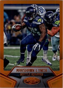 2016 Certified Mirror Orange #51 Marshawn Lynch /225 - NM-MT