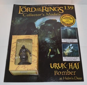 EAGLEMOSS SEÑOR DE LOS ANILLOS #139 BOMBARDERO URUK-HAI AL TIMÓN PROFUNDO CON CARGADOR - Imagen 1 de 2