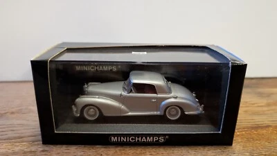 MINICHAMPS 1/43 MERCEDES 300 S COUPE 1951-58 SILVER - Photo 1/4