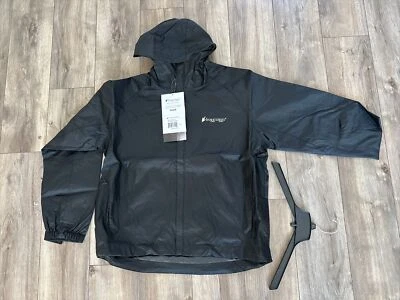 Jaqueta de chuva FROGG TOGGS masculina assinatura Bull Frogg impermeável respirável GG - Imagem 1 de 4