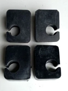 TRIUMPH HERALD/VITESS & MORRIS MINOR SEAT ADJUSTER BLOCK SET OF 4 (608759K) - Picture 1 of 1
