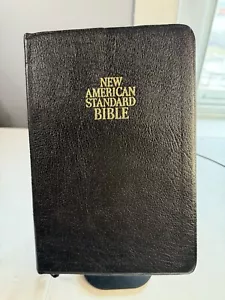 1977 NASB Side Margin Reference Bible Genuine Leather Nelson 786 - Bild 1 von 16