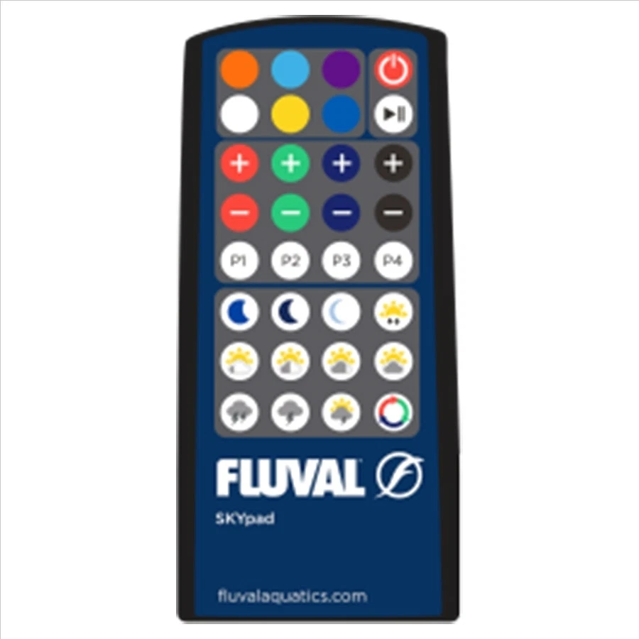 FLUVAL AQUASKY LED LIGHT REPLACEMENT REMOTE PART# A20411 COMES IN POLY BAG - Image 1 of 1