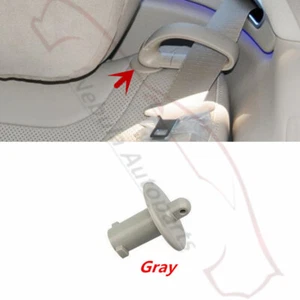 1Pcs For Mercedes W222 S-Class Rear Seat Belt Fastener Guide Ring Buckle-Gray - Picture 1 of 7