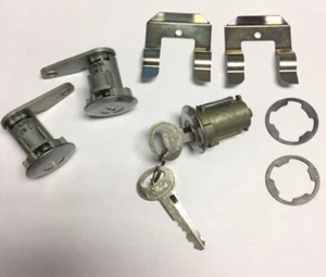 Premium Door and Tailgate Lock Set For 1978-96 Ford Bronco; W/Power Rear Window - Picture 1 of 2