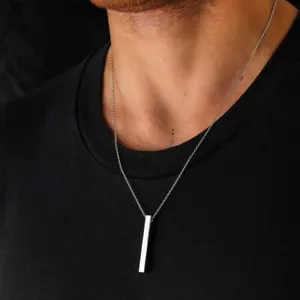 925 Sterling Silver Locket Silver Women Necklace %100 HANDMADE - FREE DHL EXPRES - Picture 1 of 2
