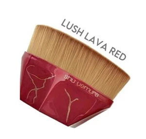 Shu Uemura Petal 55 RED Foundation Brush - NIB - BRAND NEW IN BOX! - Picture 1 of 1