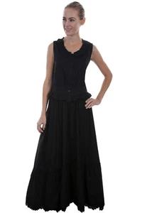 Enaguas de encaje Scully para mujer 100 % algodón RW501 - Imagen 1 de 3