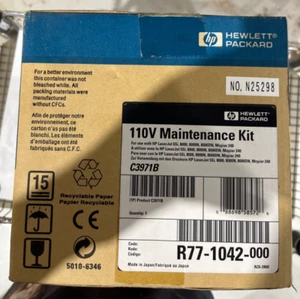 Kit de mantenimiento original HP C3971B 110V código: R77-1042-000 OEM NUEVO EN CAJA envío y devolución gratuitos - Imagen 1 de 5